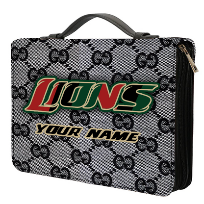 Personalized Name NFL DL Bible Cover