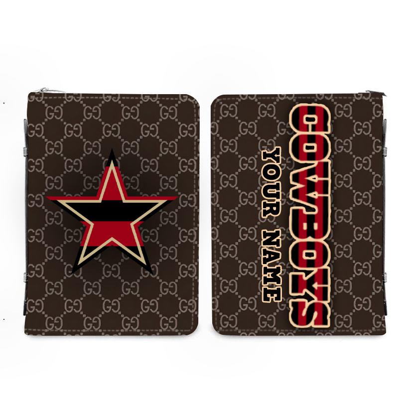 Personalized Name NFL DC GC Bible Cover