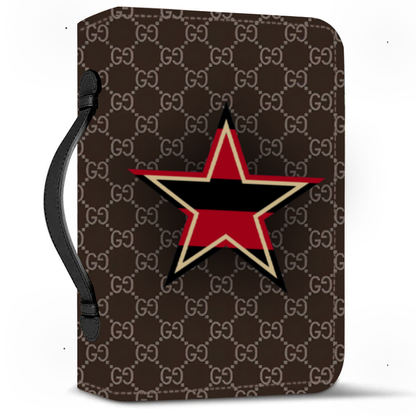 Personalized Name NFL DC GC Bible Cover