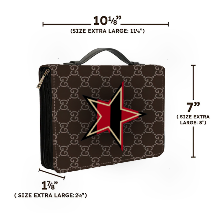 Personalized Name NFL DC GC Bible Cover