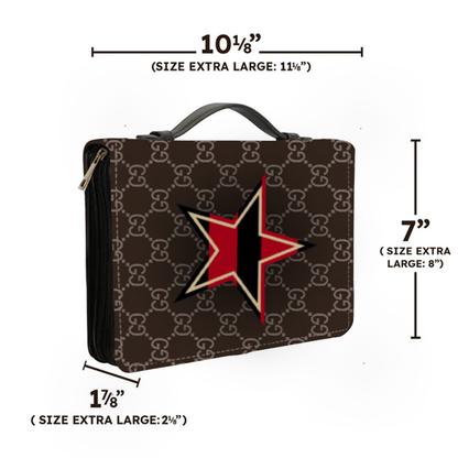 Personalized Name NFL DC GC Bible Cover