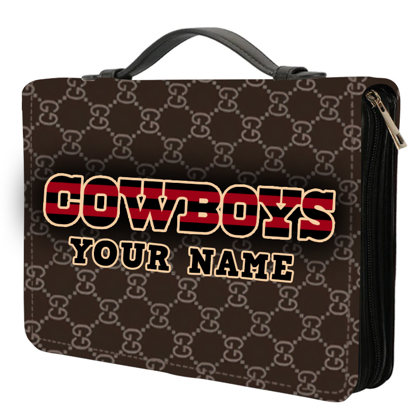 Personalized Name NFL DC GC Bible Cover