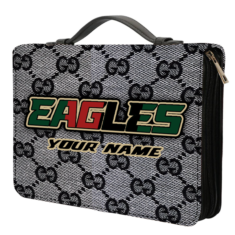 Personalized Name NFL PE Bible Cover