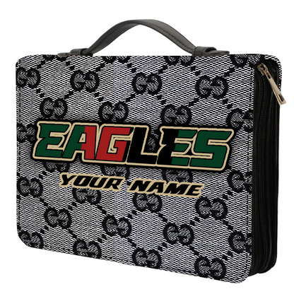 Personalized Name NFL PE Bible Cover