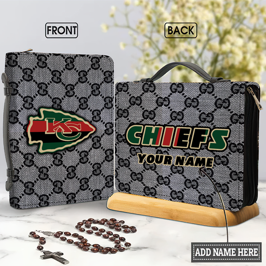 Personalized Name NFL KCC Bible Cover