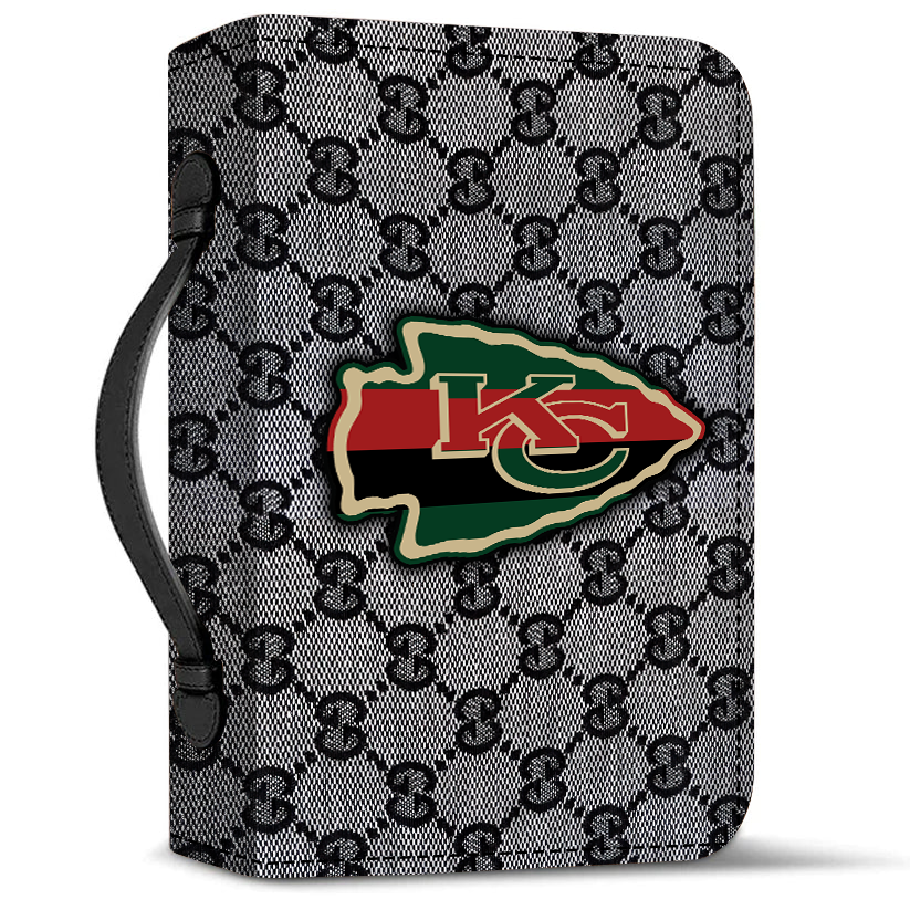 Personalized Name NFL KCC Bible Cover