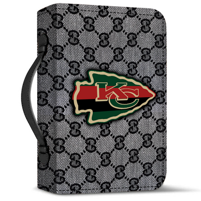 Personalized Name NFL KCC Bible Cover