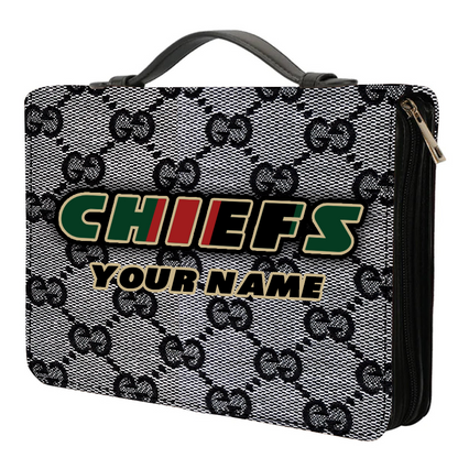 Personalized Name NFL KCC Bible Cover