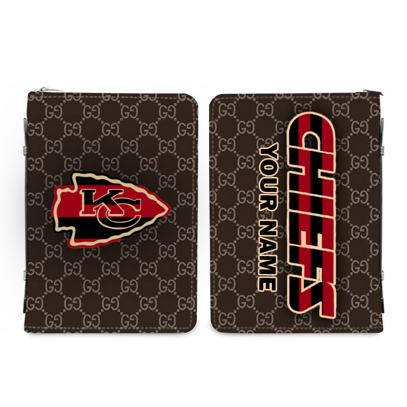 Personalized Name NFL KCC GC Bible Cover