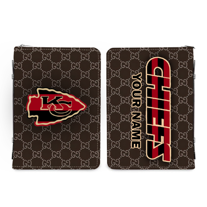 Personalized Name NFL KCC GC Bible Cover