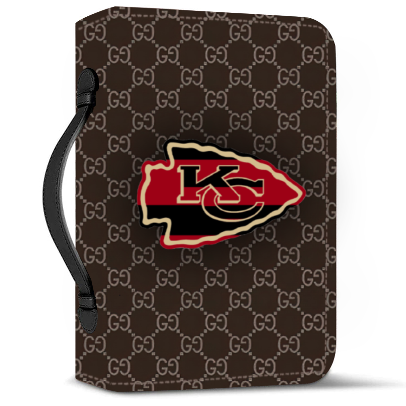 Personalized Name NFL KCC GC Bible Cover