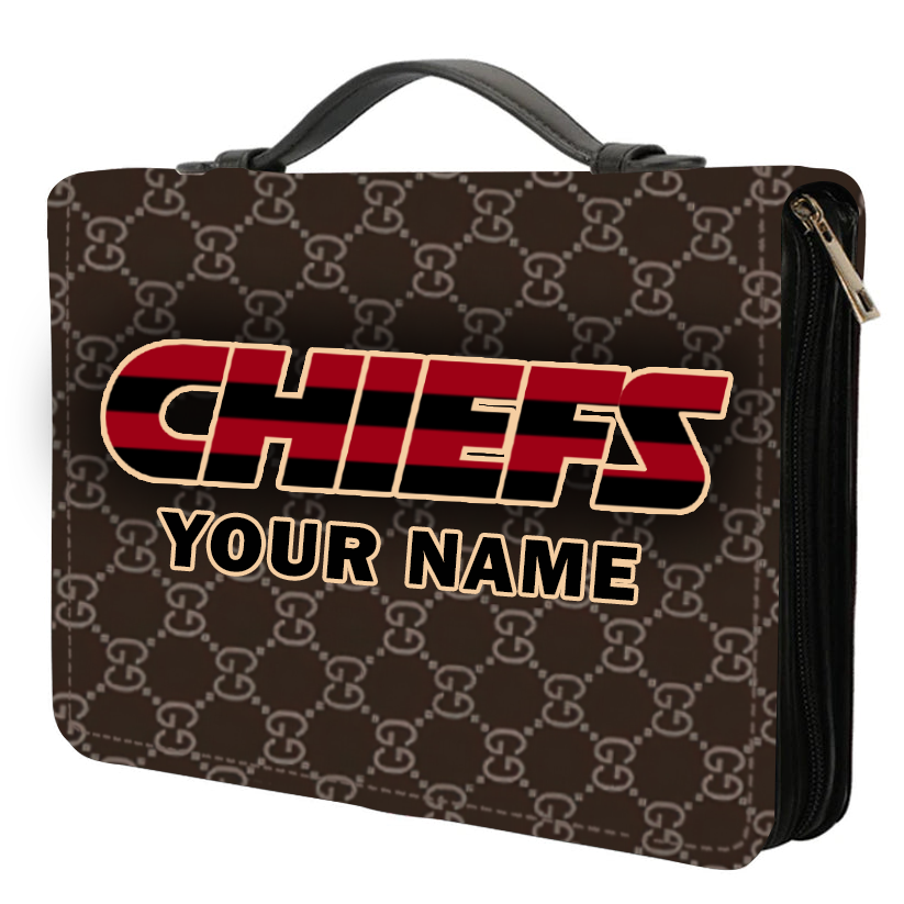 Personalized Name NFL KCC GC Bible Cover