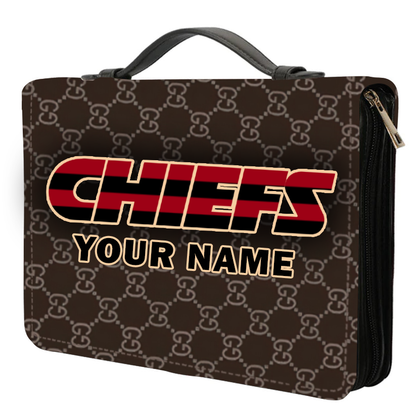 Personalized Name NFL KCC GC Bible Cover