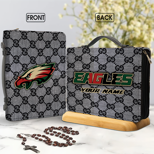Personalized Name NFL PE Bible Cover