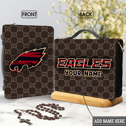 Personalized Name NFL PE GC Bible Cover