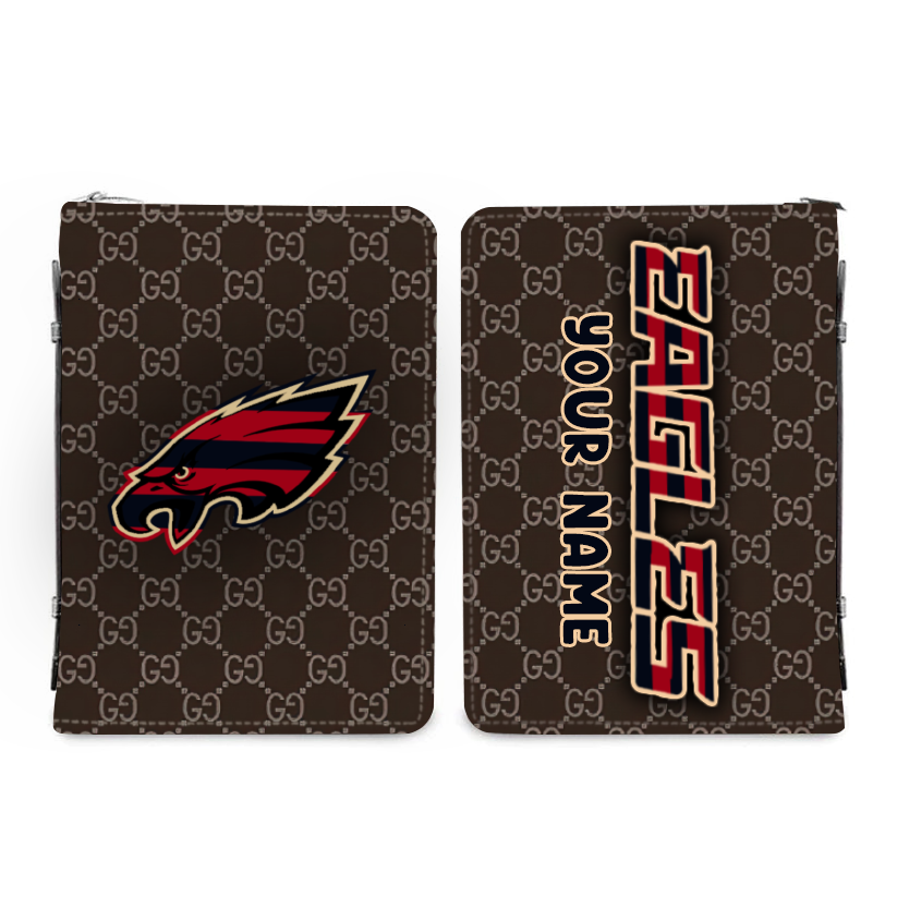 Personalized Name NFL PE GC Bible Cover