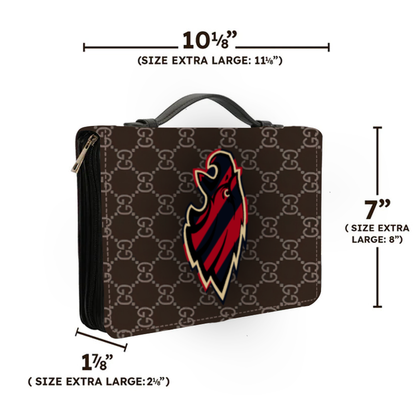 Personalized Name NFL PE GC Bible Cover