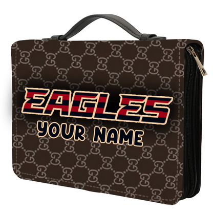 Personalized Name NFL PE GC Bible Cover