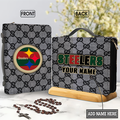 Personalized Name NFL PS Bible Cover