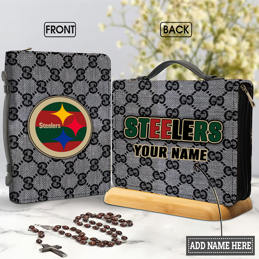 Personalized Name NFL PS Bible Cover