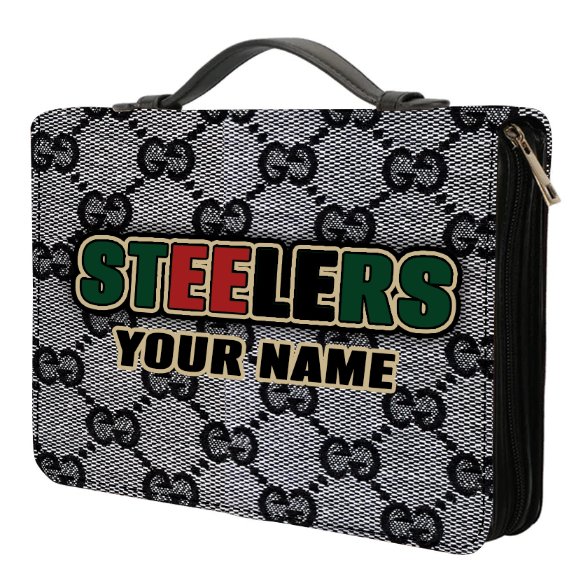 Personalized Name NFL PS Bible Cover