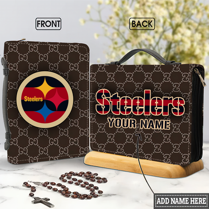 Personalized Name NFL PS GC Bible Cover