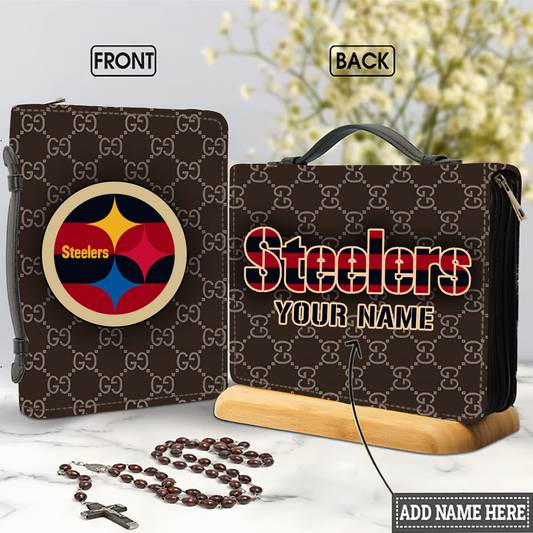 Personalized Name NFL PS GC Bible Cover