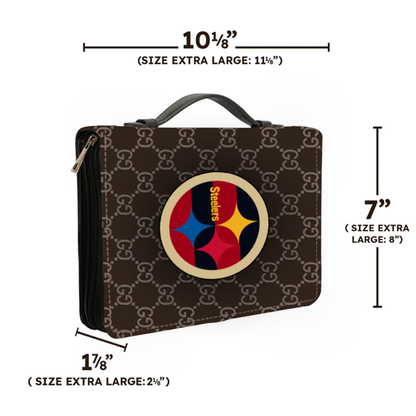 Personalized Name NFL PS GC Bible Cover