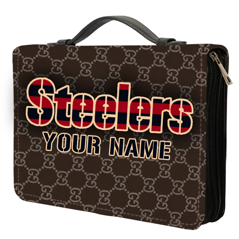 Personalized Name NFL PS GC Bible Cover