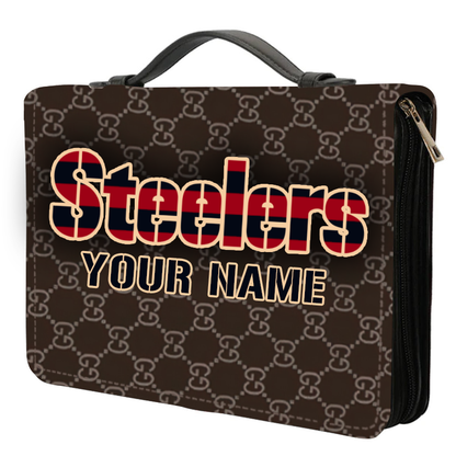 Personalized Name NFL PS GC Bible Cover