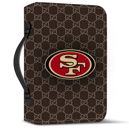 Personalized Name NFL SF49 GC Bible Cover
