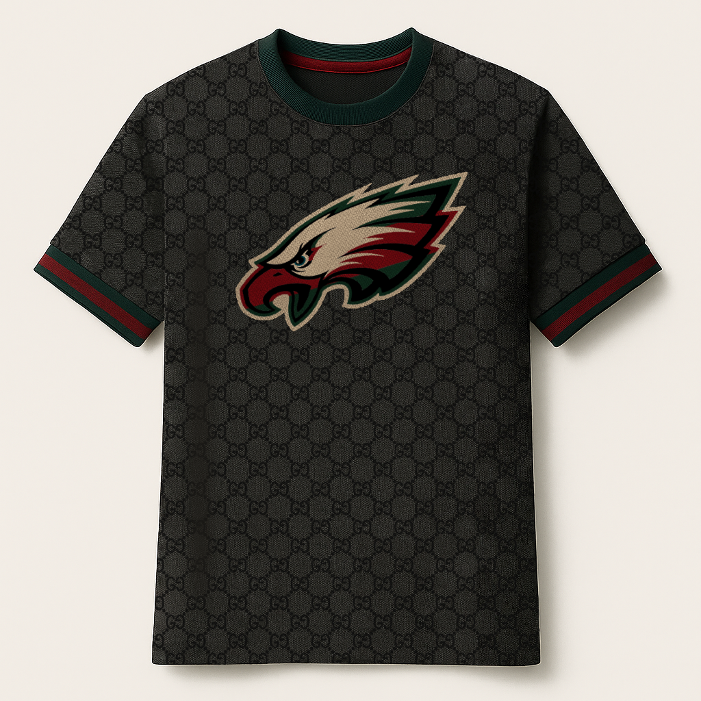 Philadelphia Eagles GC Mens Tshirt Black DDTCTND