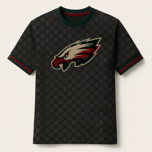 Philadelphia Eagles GC Mens Tshirt Black DDTCTND