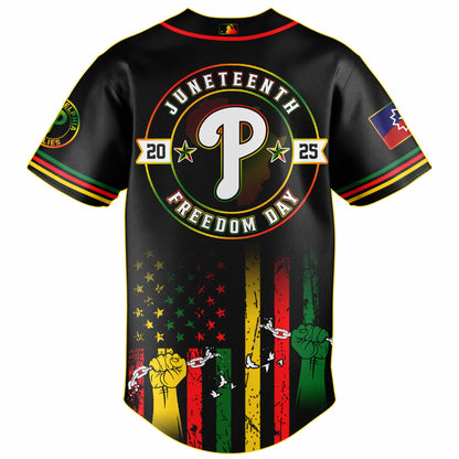 Philadelphia Phillies MLB X Juneteenth Day Baseball Jerseys NDD