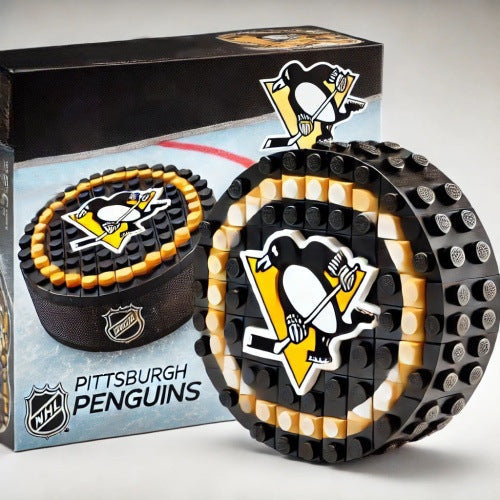 North American NHL Ice Hockey Building Blocks Creative Cross-Border Toys DDT NTL