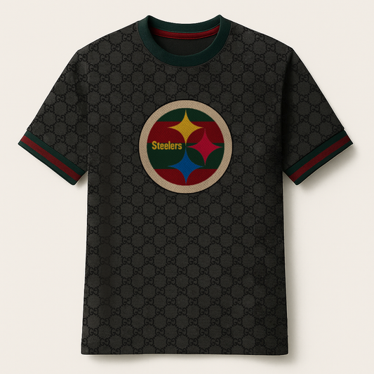 Pittsburgh Steelers GC Mens Tshirt Black DDTCTND