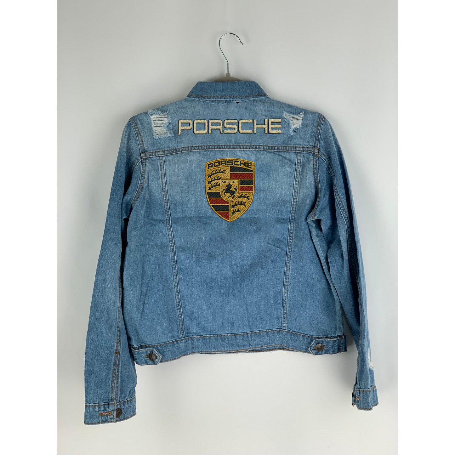 Porsche Women Denim Days Jacket DDTTTV