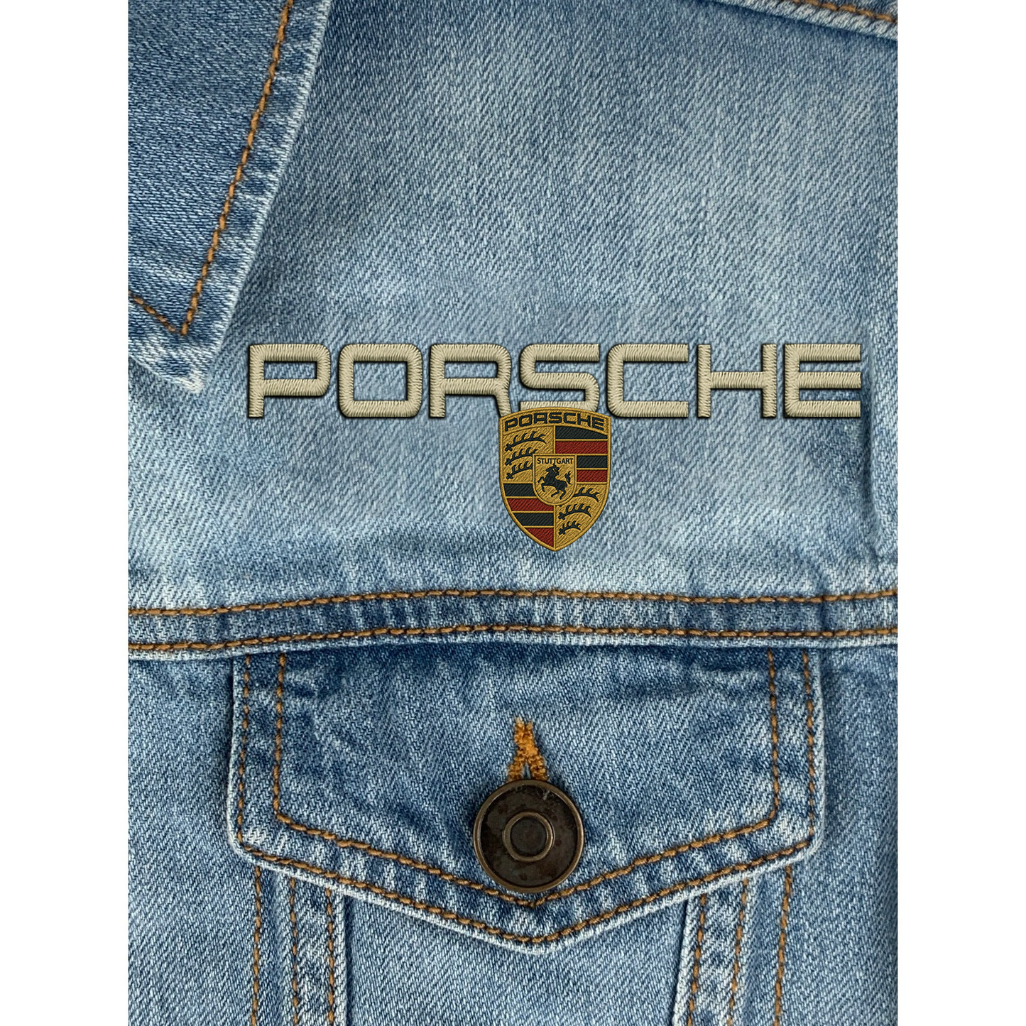 Porsche Women Denim Days Jacket DDTTTV