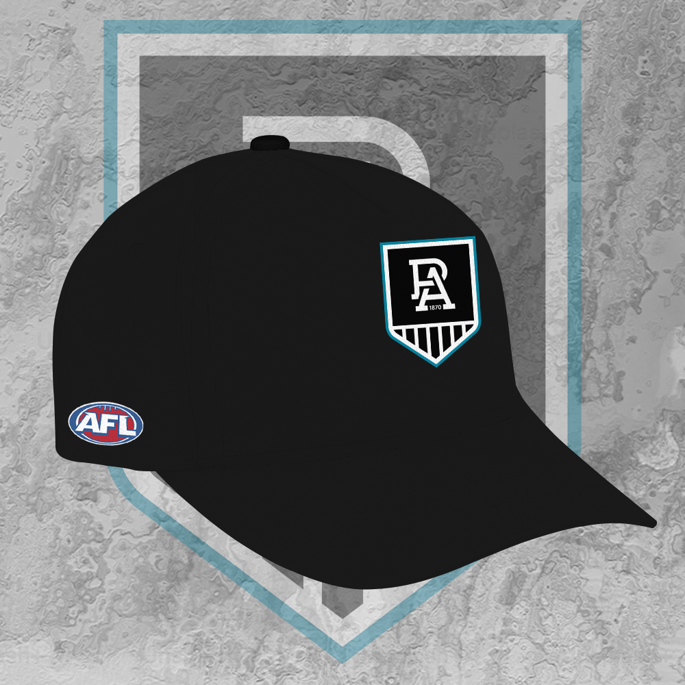 Port Adelaide Power AFL 2025 Limited Edition Polo Shirt TM NTA V1 240425