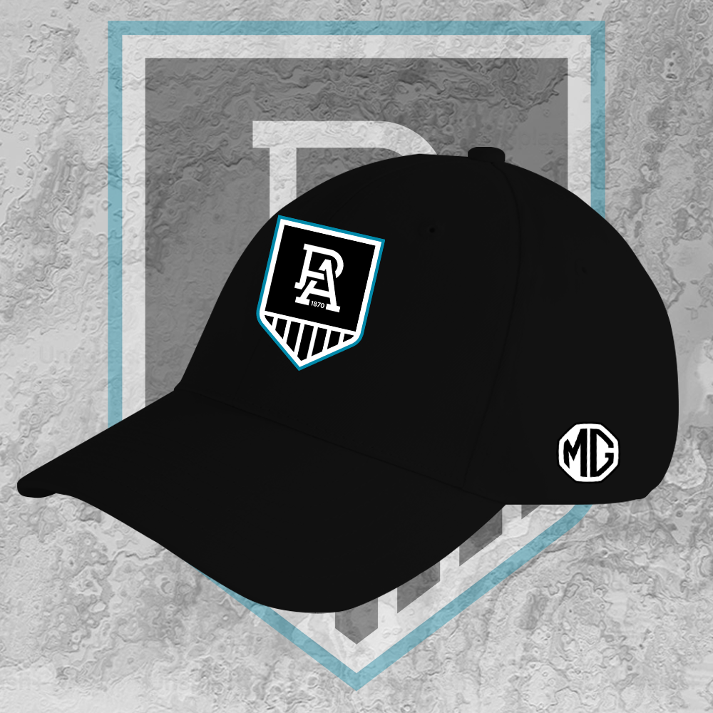 Port Adelaide Power AFL 2025 Polo Shirt TM NTA V1