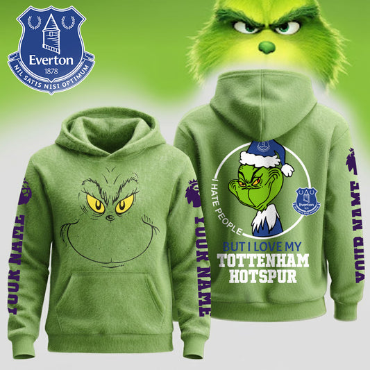 Premium EPL X EVE Grinch Christmas Hoodie V2 NDT NHM125