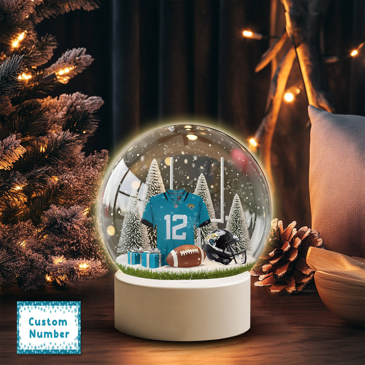 Premium JAC x NFL Christmas Ornaments DATND TANTD