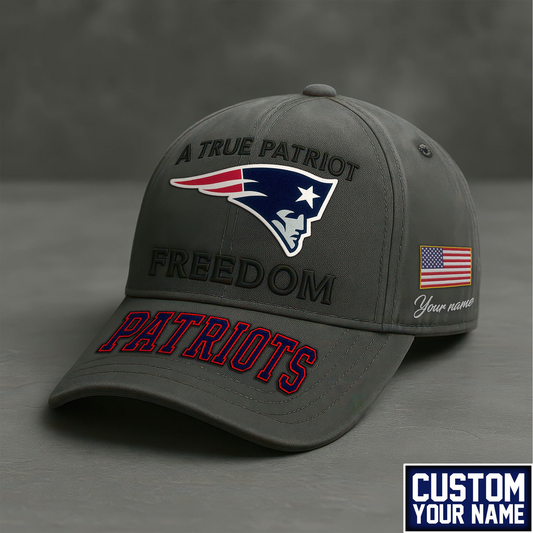 Premium NEP x NFL A True Patriot Cap TD NDT TDT