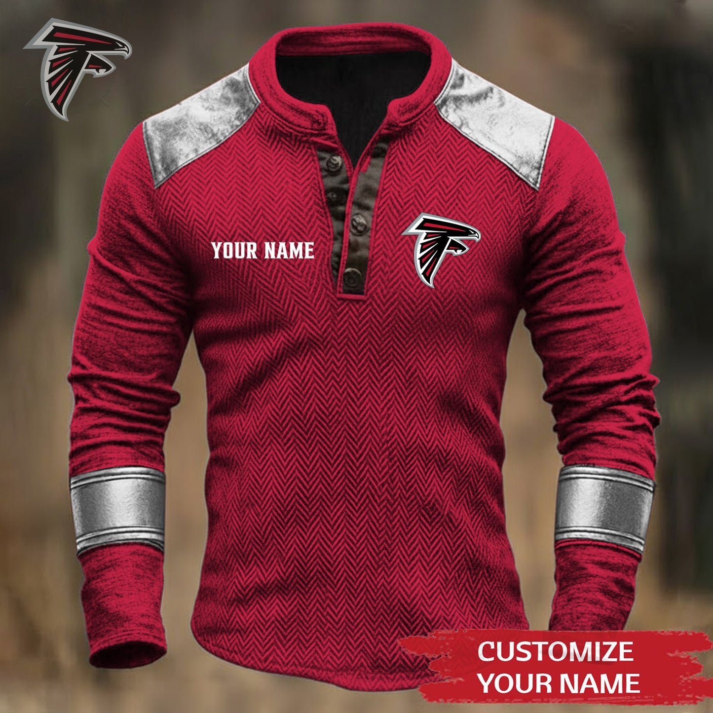 Premium NFL ATL Button Down Jacket V1 NMD NHM