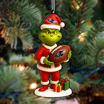 Premium NFL BAL Chrismast Ornament V4 NMD TTV