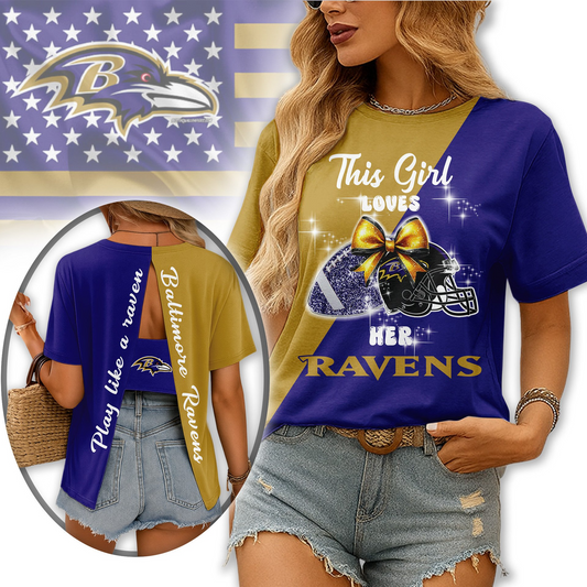 Premium NFL BATI x Back Slit Short Sleeve NDT NHM