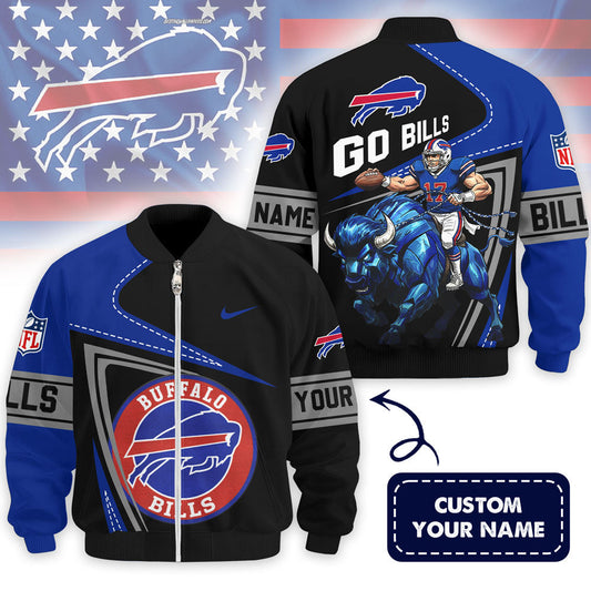 Premium NFL BUF Bomber Jacket V1 NMD NHM