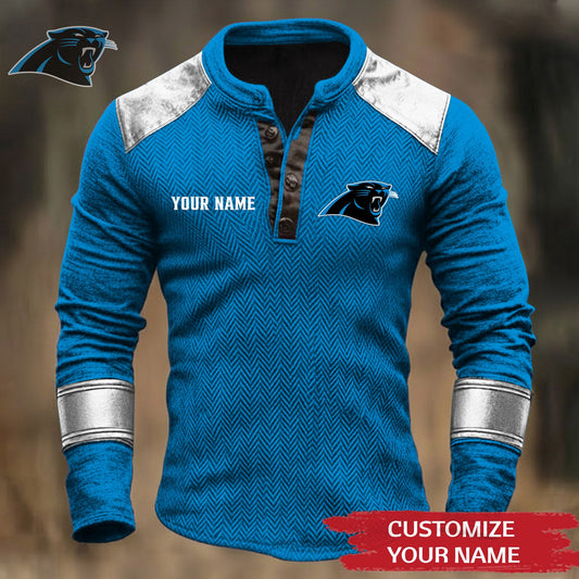 Premium NFL CAR Button Down Jacket V1 NMD NHM