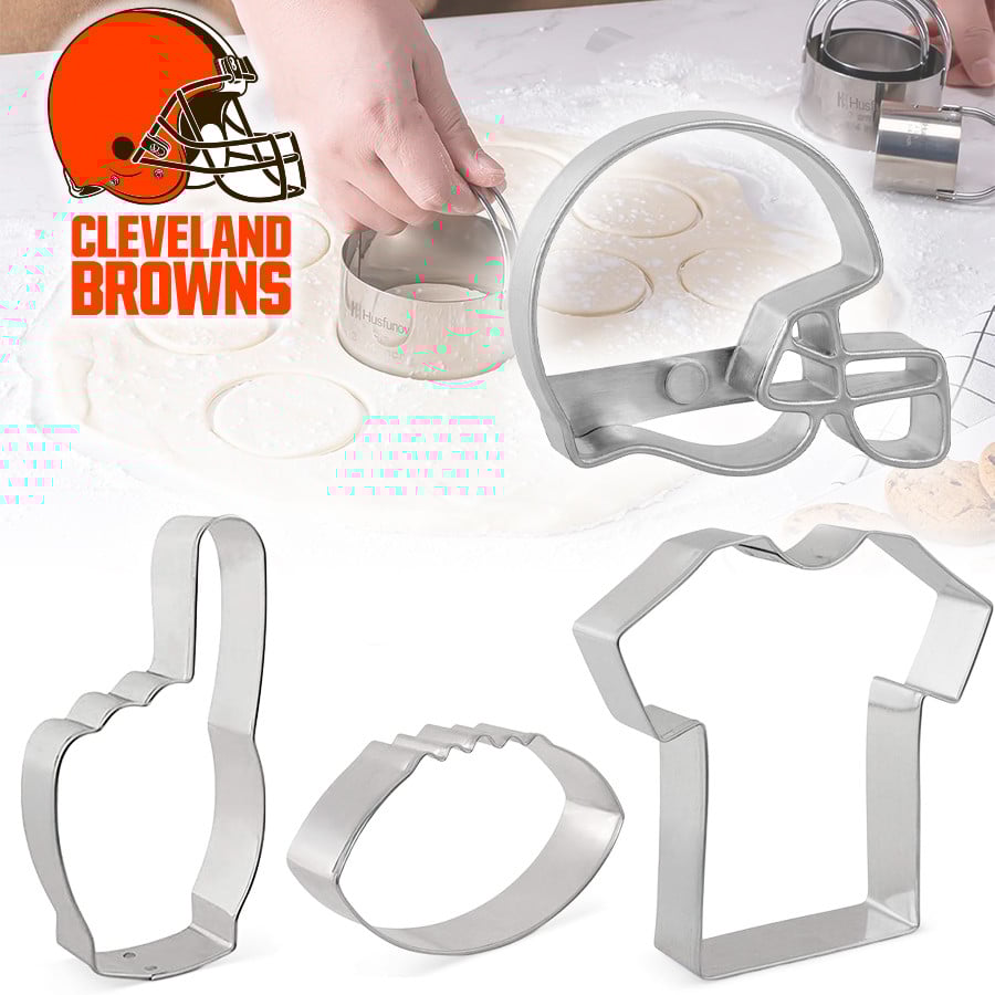 Premium NFL CLE Cookies Cutter HI V1 NMD NHM