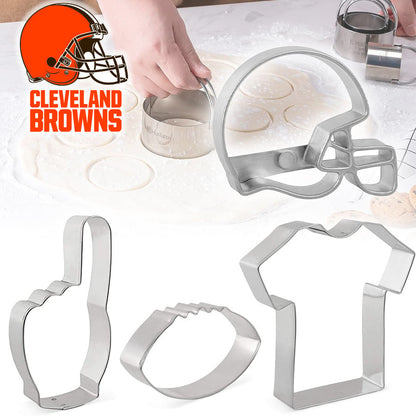 Premium NFL CLE Cookies Cutter HI V1 NMD NHM
